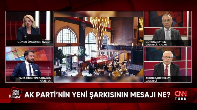 Erdoğan'ın tarihi açıklaması, ABD ilk kez YGP-SDG PKK'dır demesi ve Özel'in ümmet-mezhep çıkışı CNN TÜRK Masası'nda konuşuldu