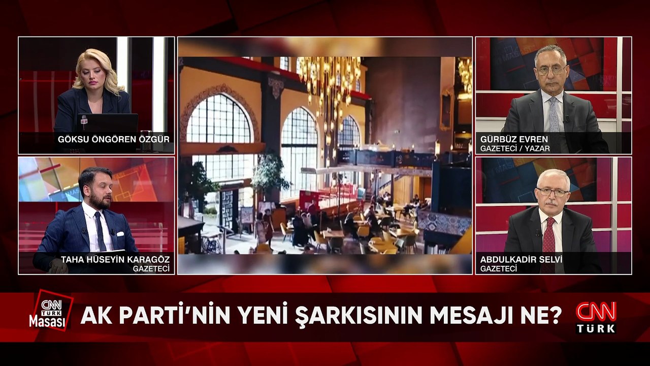 Erdoğan'ın tarihi açıklaması, ABD ilk kez "YGP-SDG PKK'dır" demesi ve Özel'in "ümmet-mezhep" çıkışı CNN TÜRK Masası'nda konuşuldu