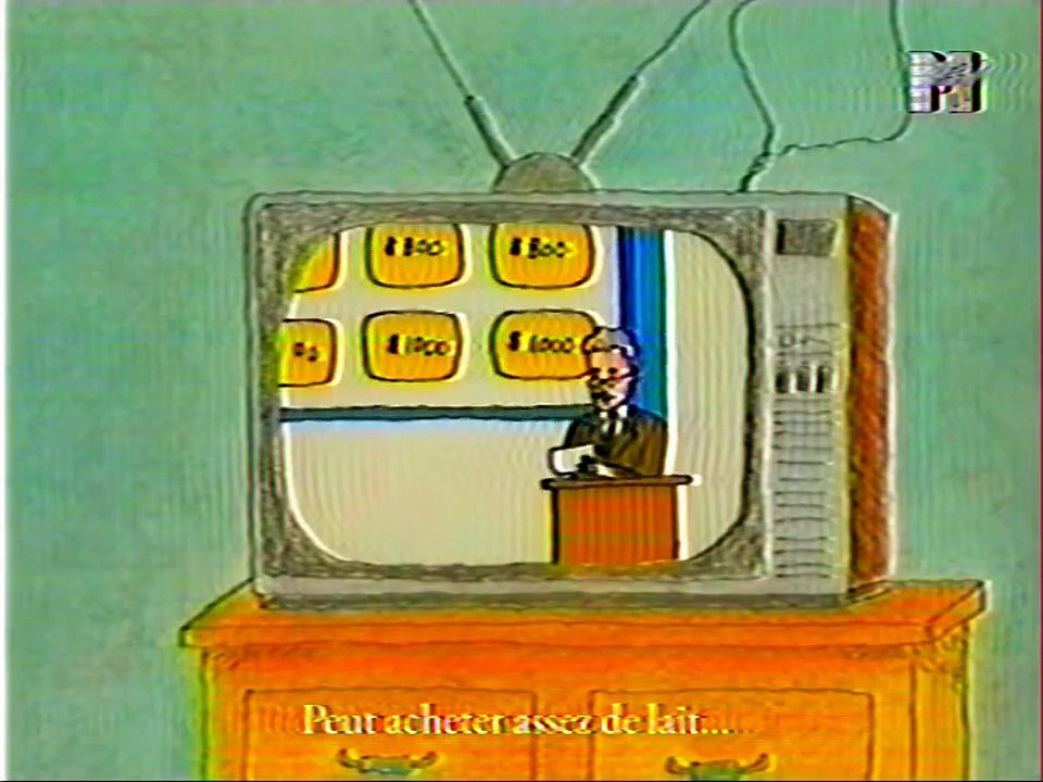 Beavis and Butt-head Premiere On MTV Canada with Acadian Subtitles (1999)