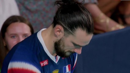 Le replay de France - Cuba (set 2) - Volley - Amical