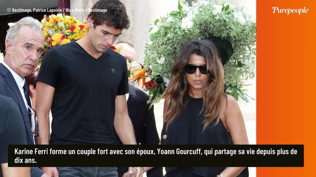 Karine Ferri et Yoann Gourcuff, le couple en vacances : sur quelle plage française ont-ils choisi de se ressourcer ?