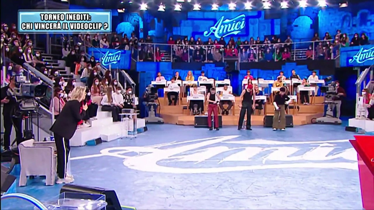 [ENG SUB] Amici 22 (Angelina Mango cuts) - EP 9 (Jan. 29)