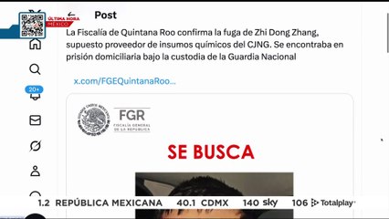 🚨¡Última Hora! Se fuga Zhi Dong Zhang, proveedor de insumos del CJNG