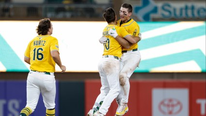 Athletics Triumph Over the Braves in Thrilling 11-Inning Game