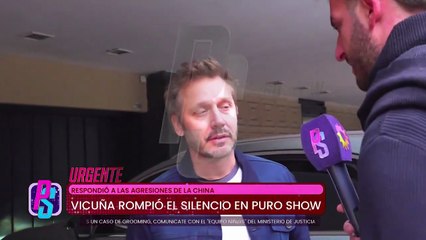 Benjamín Vicuña en su peor momento: "Ojalá podamos desactivar todo esto"