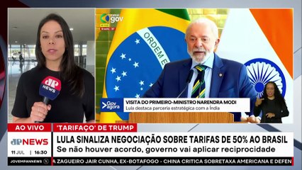 TRUMP NEGA CONVERSA COM LULA / PRESIDENTE CHAMA BOLSONARO DE COVARDE | 3 EM 1 - 11/07/2025
