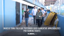 Márcio Tuma fala que Paysandu quer aumentar arrecadações por naming rights