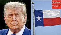 'We're Gonna Make It Back': Donald Trump Pledges Texas Recovery With Support From Washington