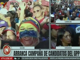 América Pérez reconoce a Sucre como el estado con la mejor organización de la juventud en la comuna