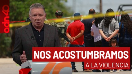 Tragedia humanitaria en México. Nos acostumbramos a la violencia I Todo Personal