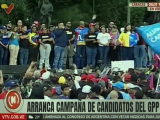 Nahum Fernández: Caracas se desborda de alegría y emoción en respaldo a Carmen Meléndez