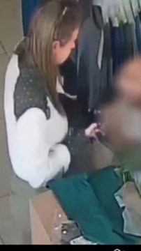 vereadora é flagrada roubando roupas em loja no Mato Grosso