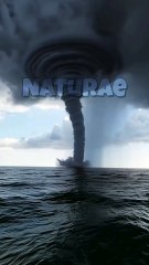 Wild sea storm caught on camera