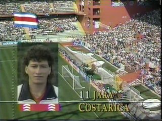 1990 FIFA World Cup - Costa Rica v. Scotland