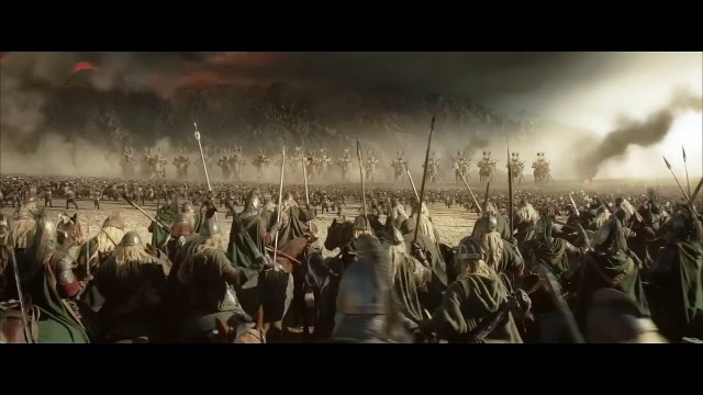 LOTR The Return of the King - Extended Edition - The Battle of the Pelennor Fields