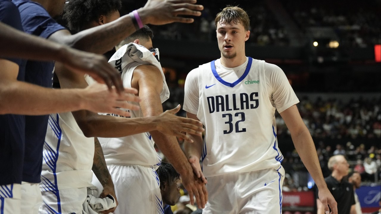 Cooper Flagg Reflects on His Debut and Team Str...