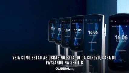 Veja como estão as obras no estádio da Curuzu, casa do Paysandu na Série B