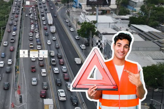 Monterrey activará carriles de contraflujo en Morones Prieto tras cierre en Constitución por obras del Metro