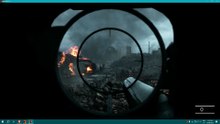 🎮Battlefield 1 Gameplay Field gun #battlefield1 #shorts #fieldgun