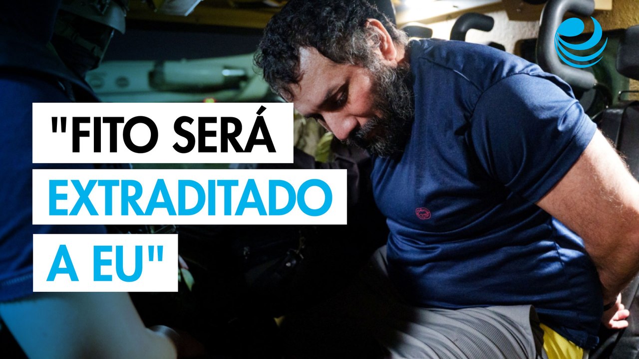 "Fito" de Los Choneros acepta extradición a EU por narcotráfico y armas