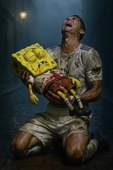 💥🧽👊MESSI HURT SPONGEBOB… NOW RONALDO AND PATRICK WANT REVENGE!