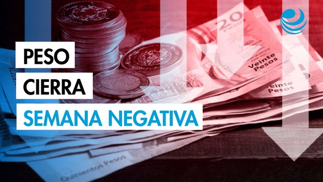 Peso cierra semana negativa ante renovadas preocupaciones por aranceles de Trump