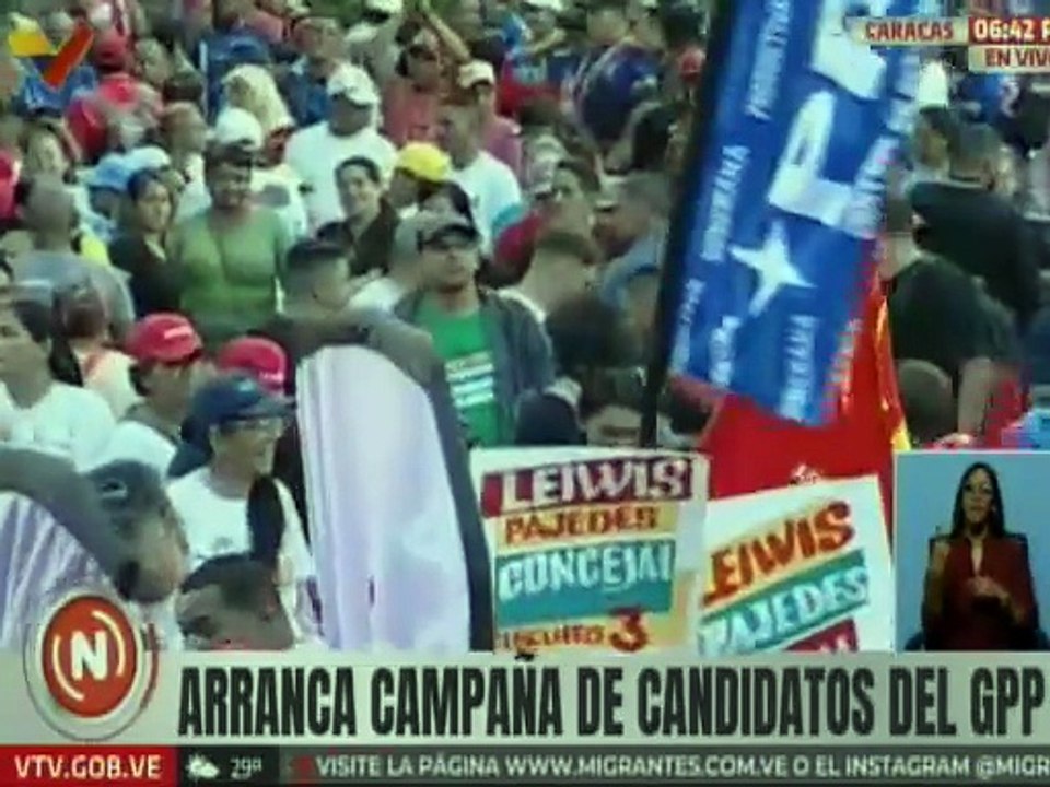 Carmen Meléndez: Aquí seguiremos juntos construyendo la Caracas que nos merecemos