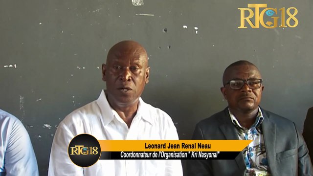 Kolektif Nasyonal pou Sove Ayiti denonse movèz gouvènans CPT a.