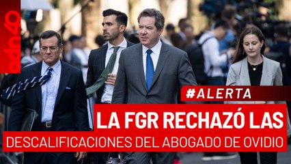 🚨¡Última Hora! La FGR rechazó las descalificaciones quen hizo el abogado de Ovidio Guzmán