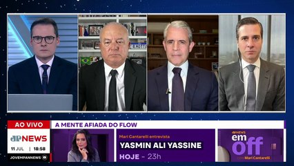 TRUMP CONVERSA LULA / LULA CRITICA BOLSONARO / TARCÍSIO NO STF | OS PINGOS NOS IS 11/07/2025