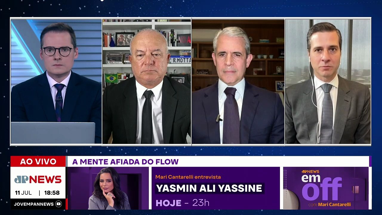 TRUMP CONVERSA LULA / LULA CRITICA BOLSONARO / TARCÍSIO NO STF | OS PINGOS NOS IS 11/07/2025