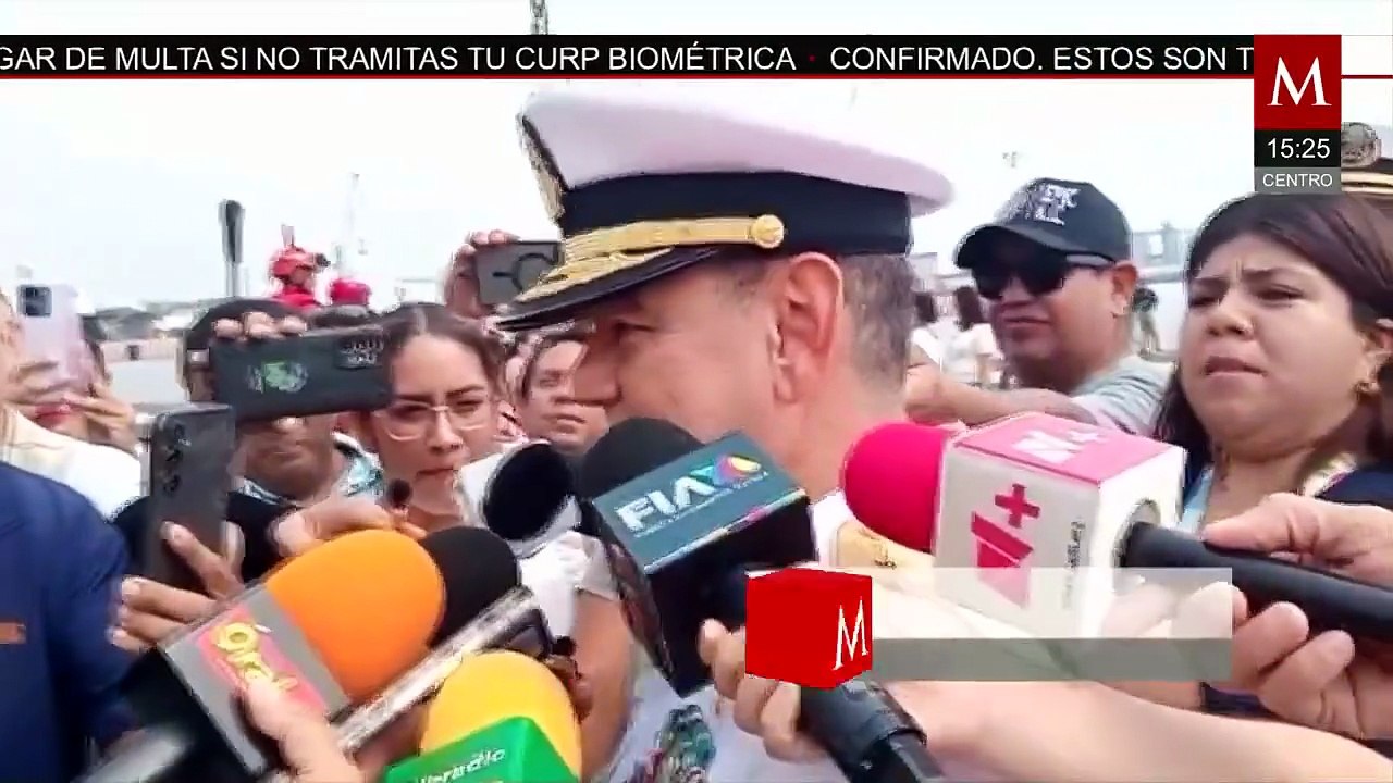 Inicia 'Operación Salvavidas Verano 2025' en el puerto de Veracruz