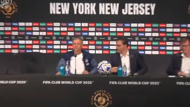 Rueda de prensa Luis ENrique previa a la final del Mundial de clubes