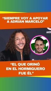 Óscar Burgos apoya a Adrián Marcelo ¿del Escorpión Dorado?
