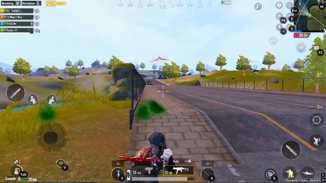 PUBG Mobile 1vs 4 Clutch