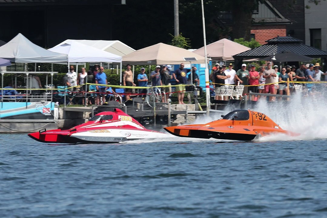 Formule 2500 aux Régates de Valleyfield