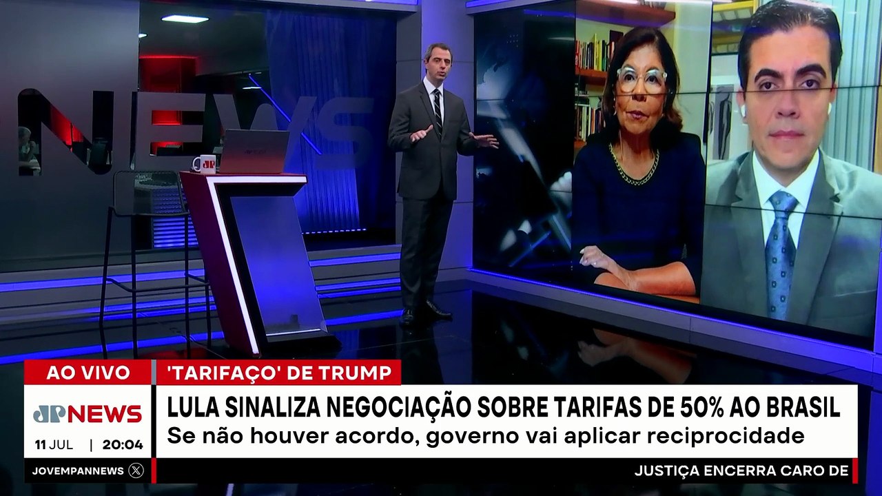 Lula critica taxação de Trump em carta enviada a outros países