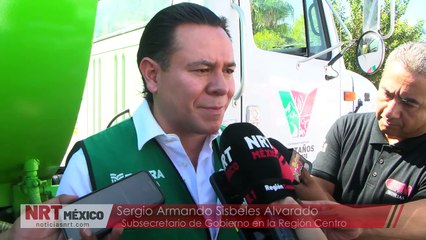 Avanza construcción de arco de seguridad en la carretera Monclova-Monterrey