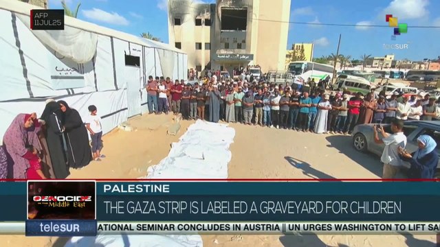 Palestine | UNRWA calls Gaza Strip a 'graveyard for children'