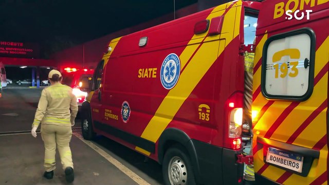 Homem é atingido por três tiros em tentativa de homicídio no Bairro Esmeralda em Cascavel