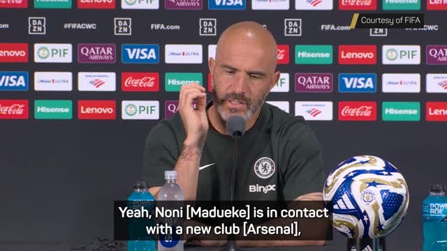 Maresca confirms Madueke departure before Club World Cup final