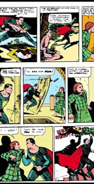 Superman – A origem do personagem nos qaudrinhos – PARTE 4 #superman