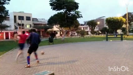 Football Dribblings Outdoor