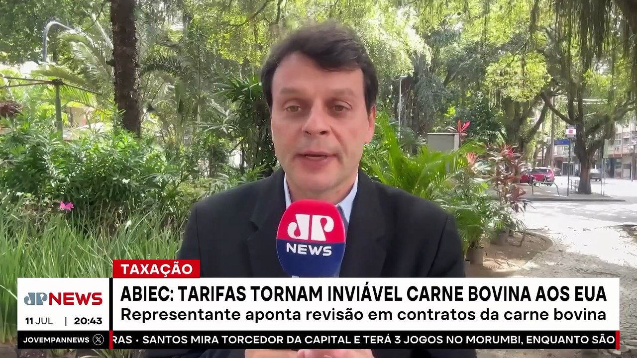 Tarifas tornam inviável exportações de carne bovina aos EUA