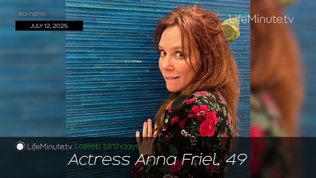 Celebrity Birthdays: Patrick Stewart, Harrison Ford, Michelle Rodriguez, Topher Grace, Rachel Brosnahan, and More