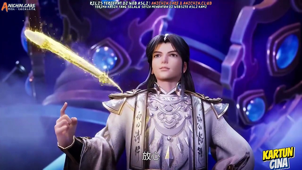 Spirit Sword Sovereign Eps 493-500 SUB INDO