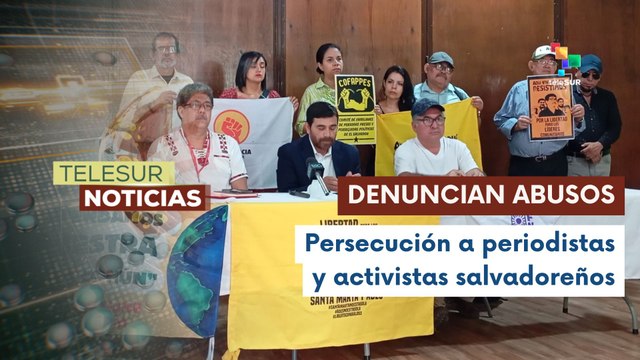 Denuncian violación de derechos humanos en El Salvador