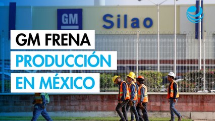 GM suspende producción de camionetas en México por varias semanas