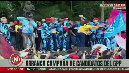 Caracas | Candidata del GPP Carmen Meléndez inició su campaña en la parroquia 23 de Enero