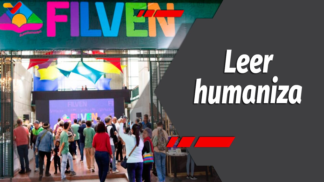Programa 360º | 21º Feria Internacional del Libro de Venezuela 2025 “Leer Humaniza”